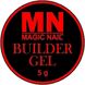 Гель для нарощування нігтів Camouflage Builder Gel MagicNail №04, 30 g