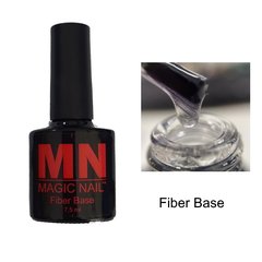 Fiber Base Magic Nail - Армирующая База 7.5 ml (прозрачная)