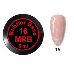 Мраморная Каучуковая База Marble Rubber Base MagicNail 5 ml № MRB 16