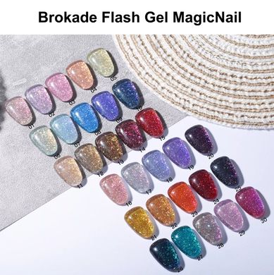 Гель-лак Brocade Flash Gel MagicNail 5 ml BF № 04