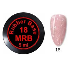 Мраморная Каучуковая База Marble Rubber Base MagicNail 5 ml № MRB 18