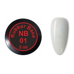 База с поталью Nebula Rubber Base MagicNail 5 ml № NB 01