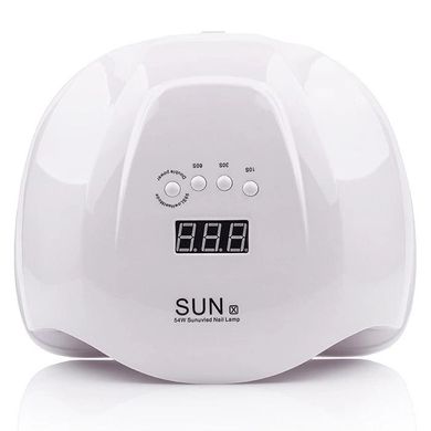 Професійна UV/LED лампа SUN X 54 W для манікюру і педикюру