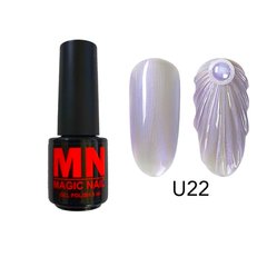 Гель с эффектом морской раковины MagicNail Seashell Color Gel 5 ml. № U22
